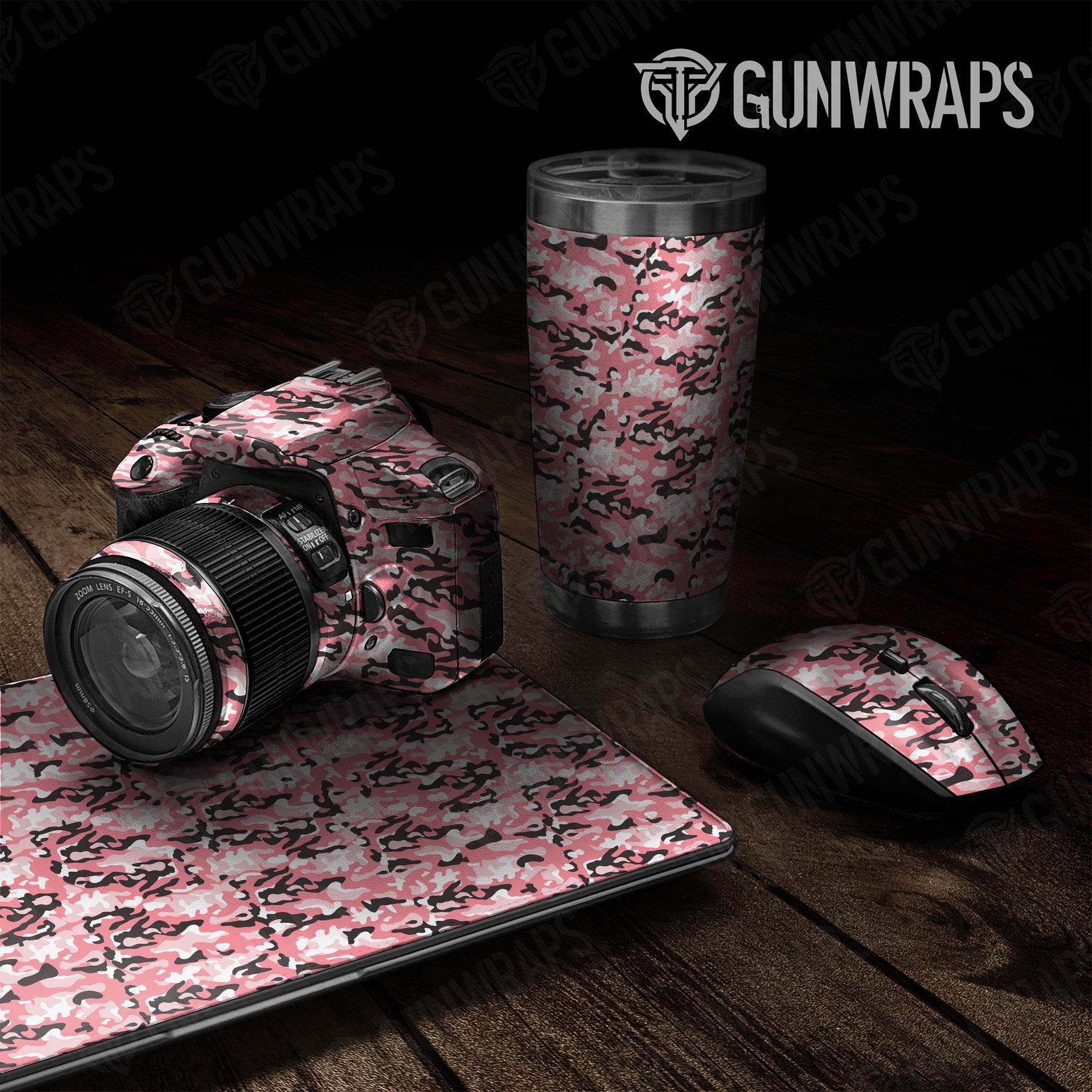 Classic Pink Camo Universal Sheet