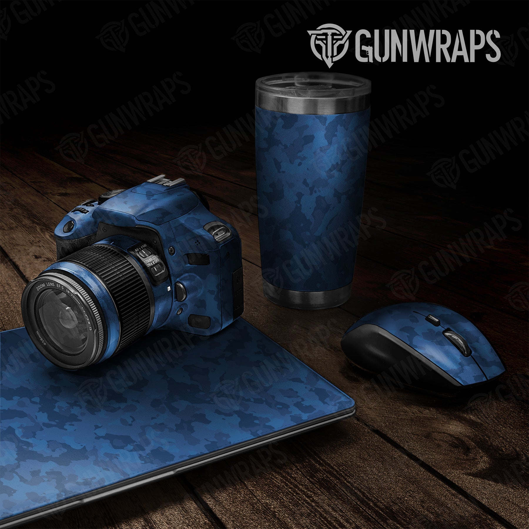 Cumulus Elite Blue Camo Universal Sheet