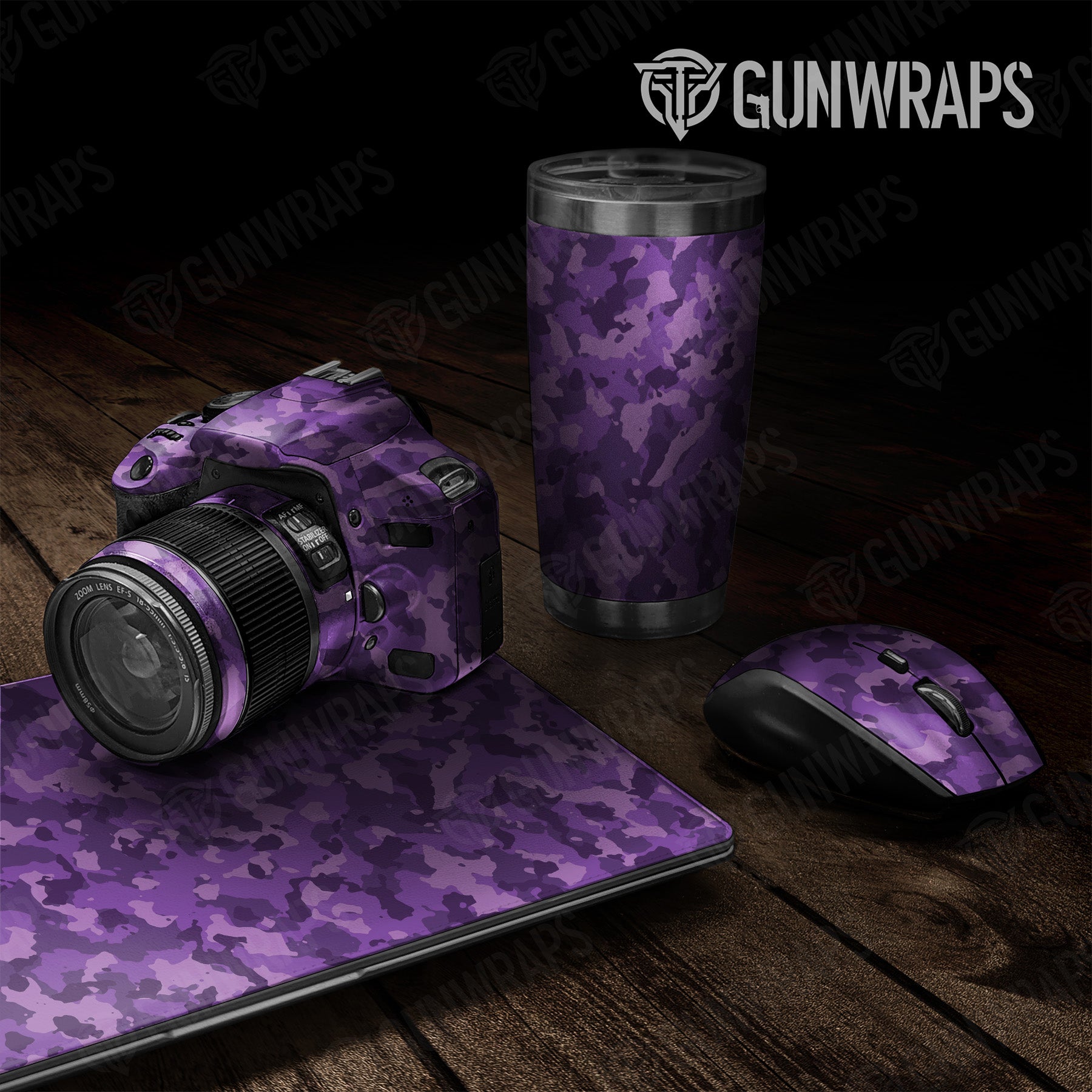 Cumulus Elite Purple Camo Universal Sheet