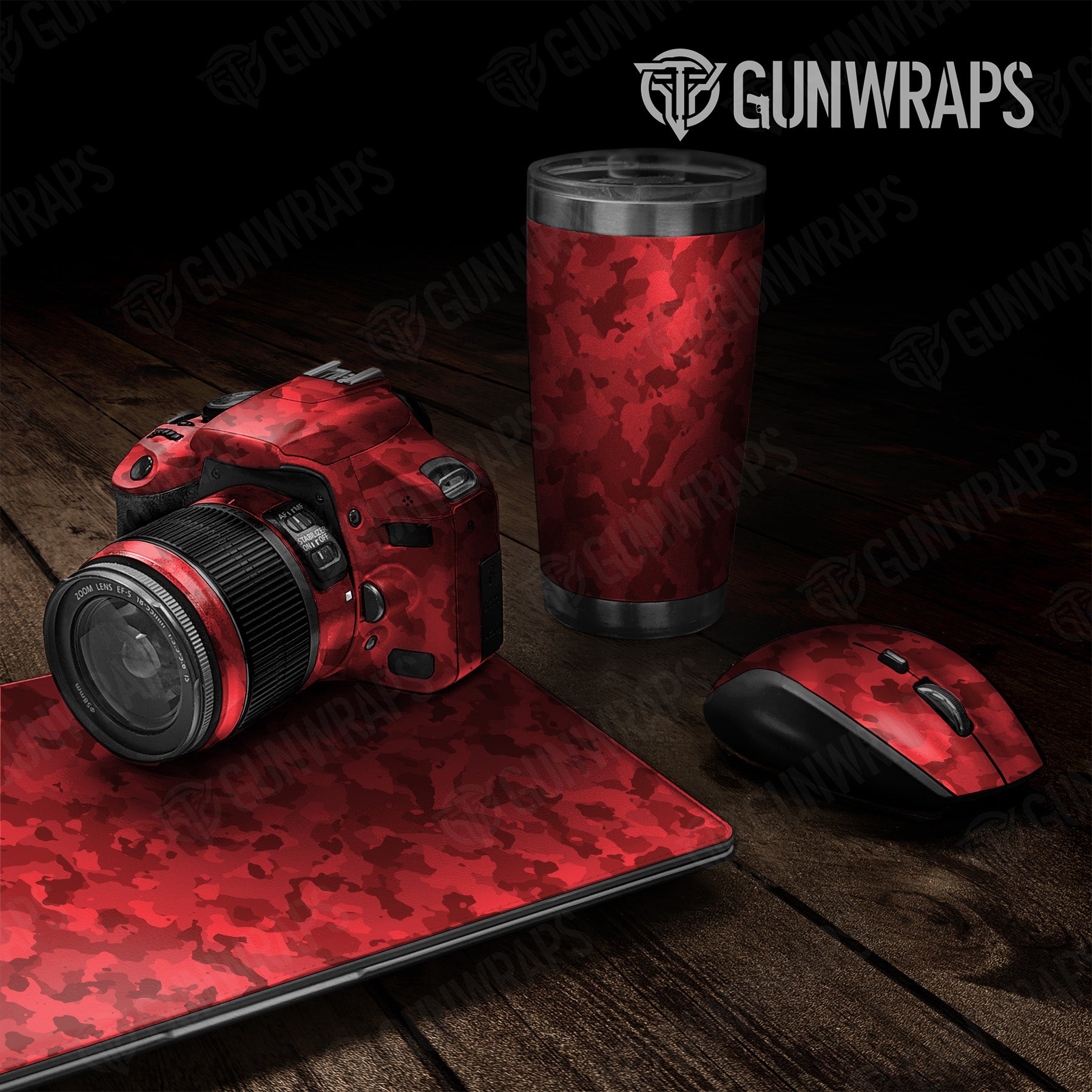 Cumulus Elite Red Camo Universal Sheet