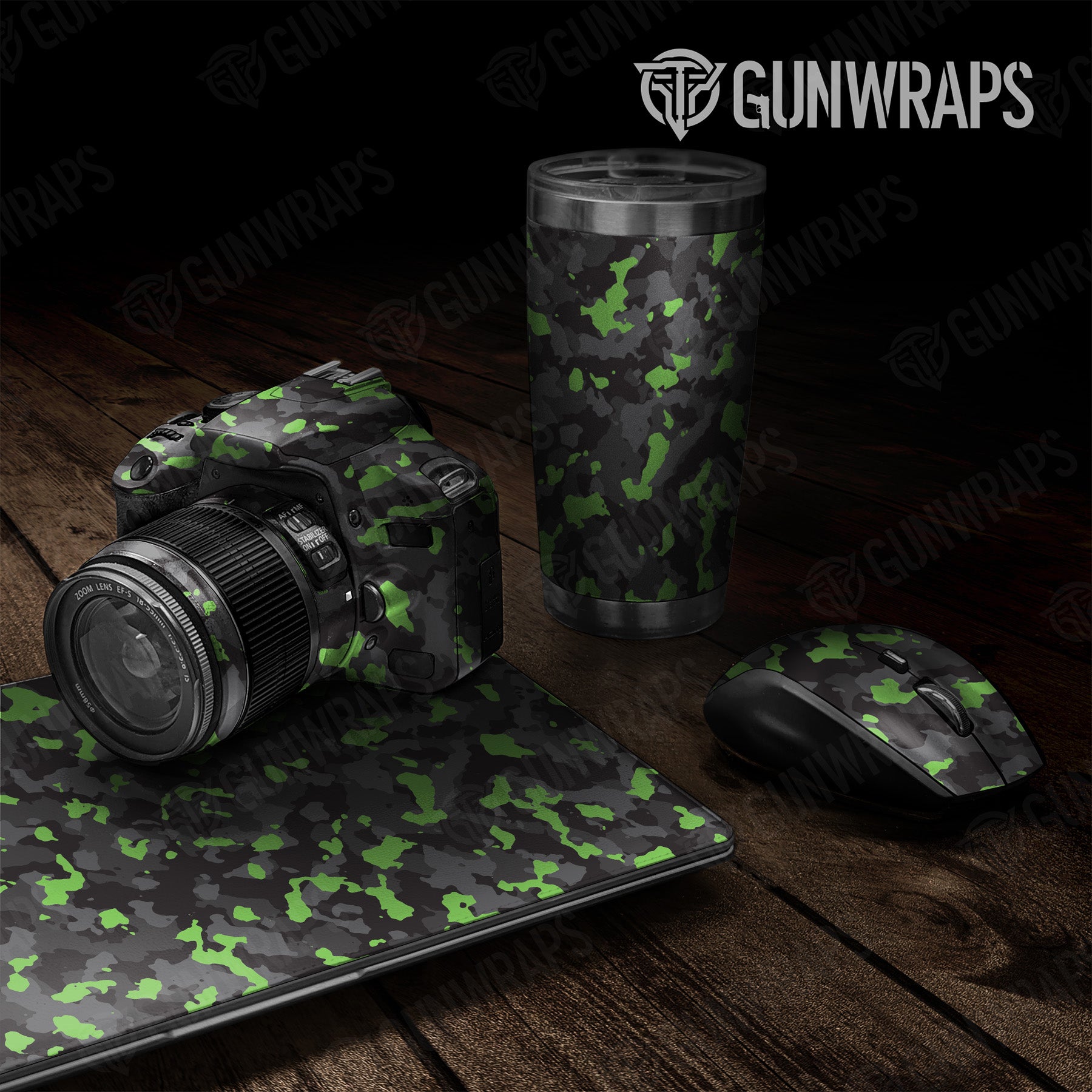 Cumulus Metro Green Camo Universal Sheet