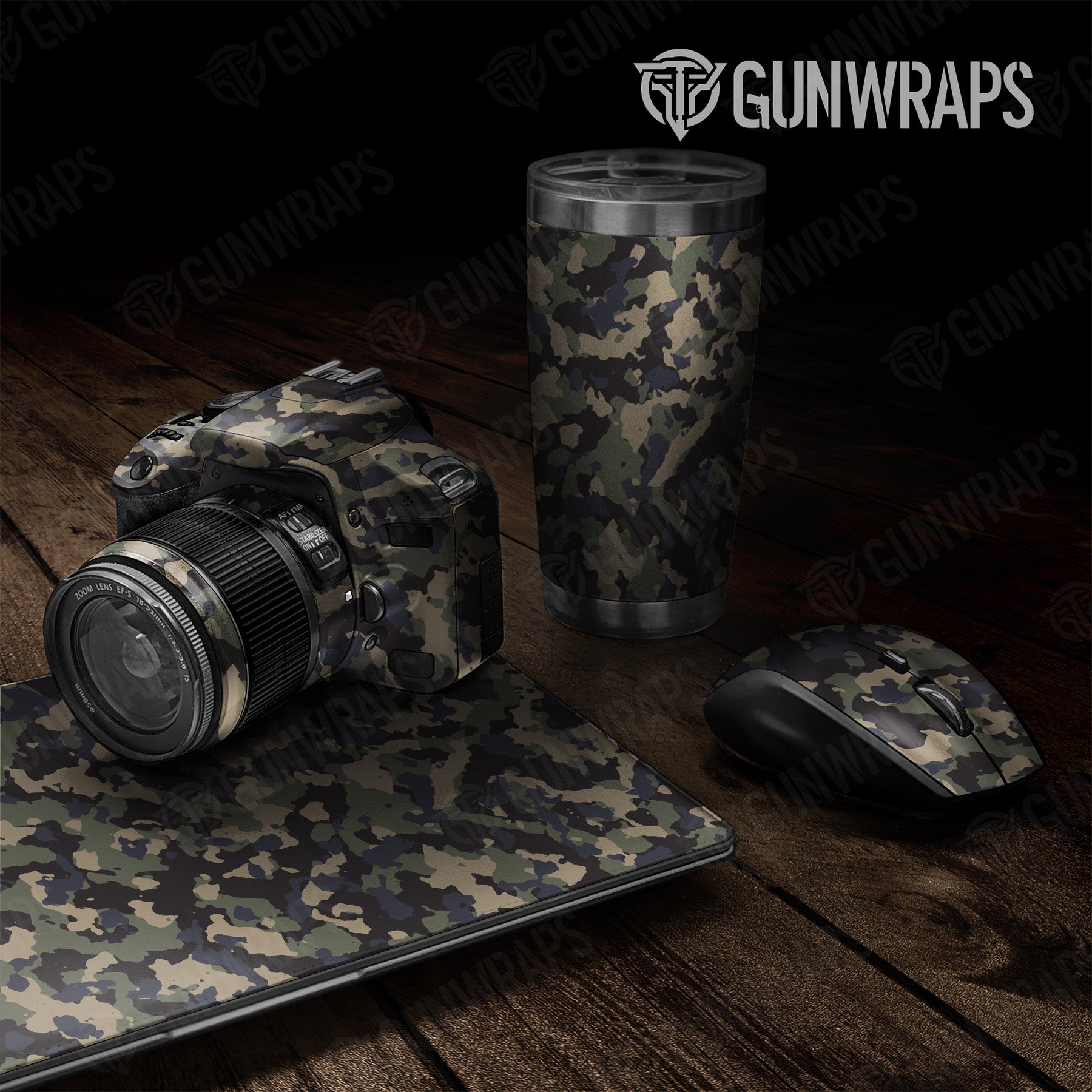 Cumulus Militant Blue Camo Universal Sheet