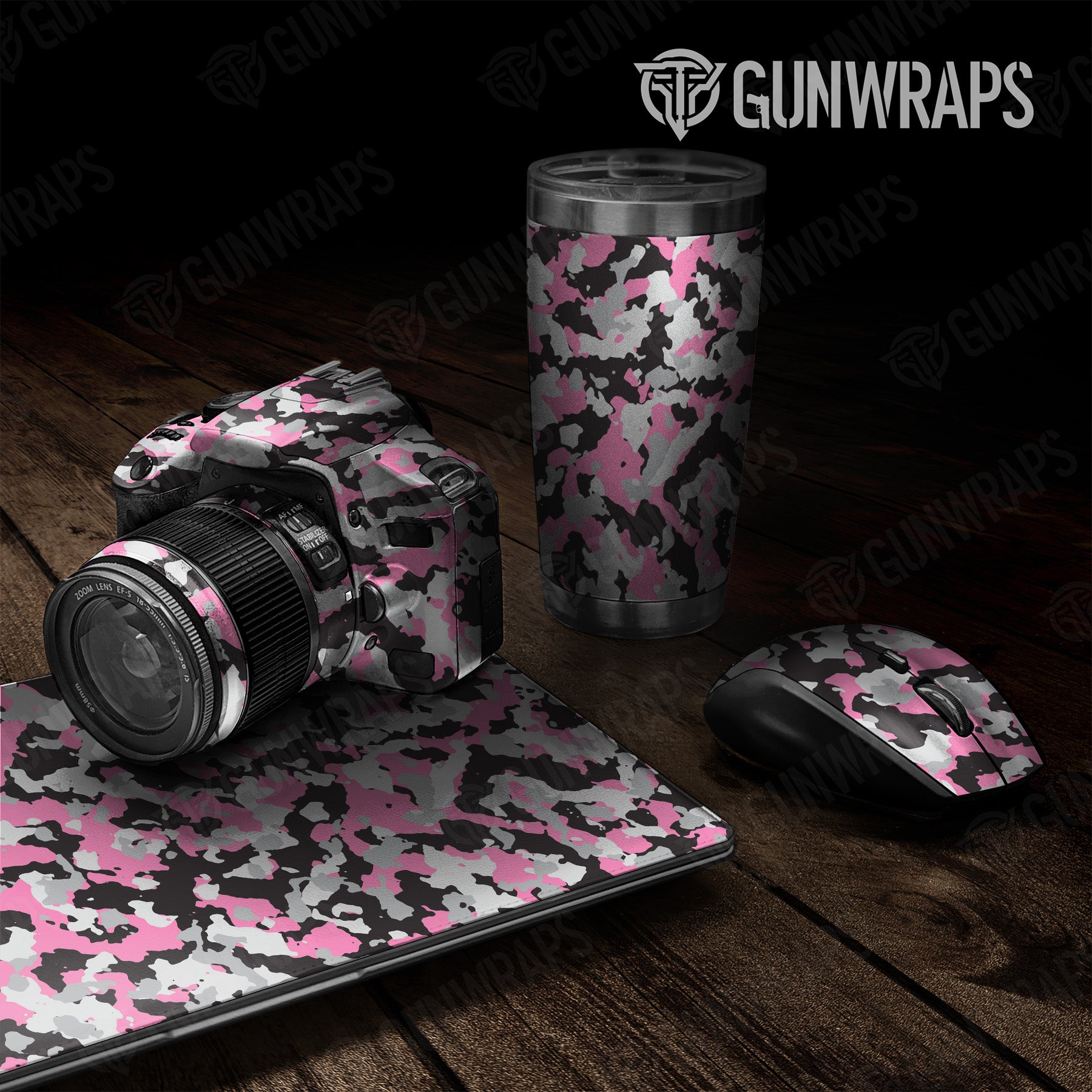 Cumulus Pink Tiger Camo Universal Sheet