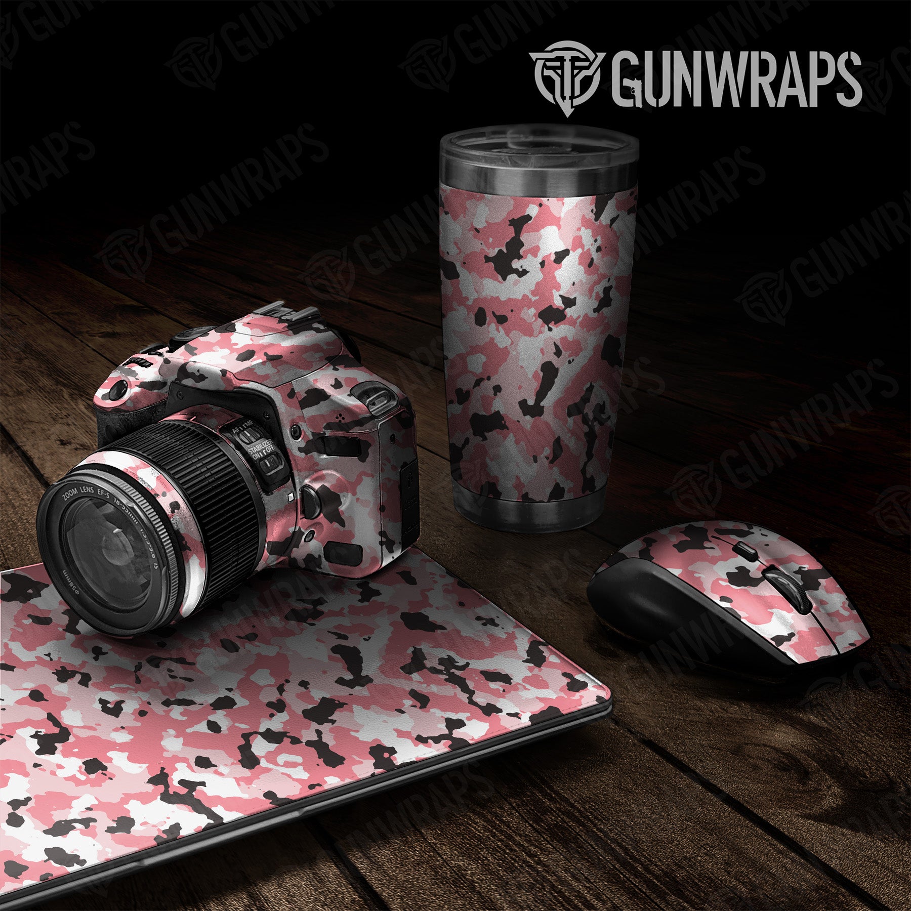 Cumulus Pink Camo Universal Sheet