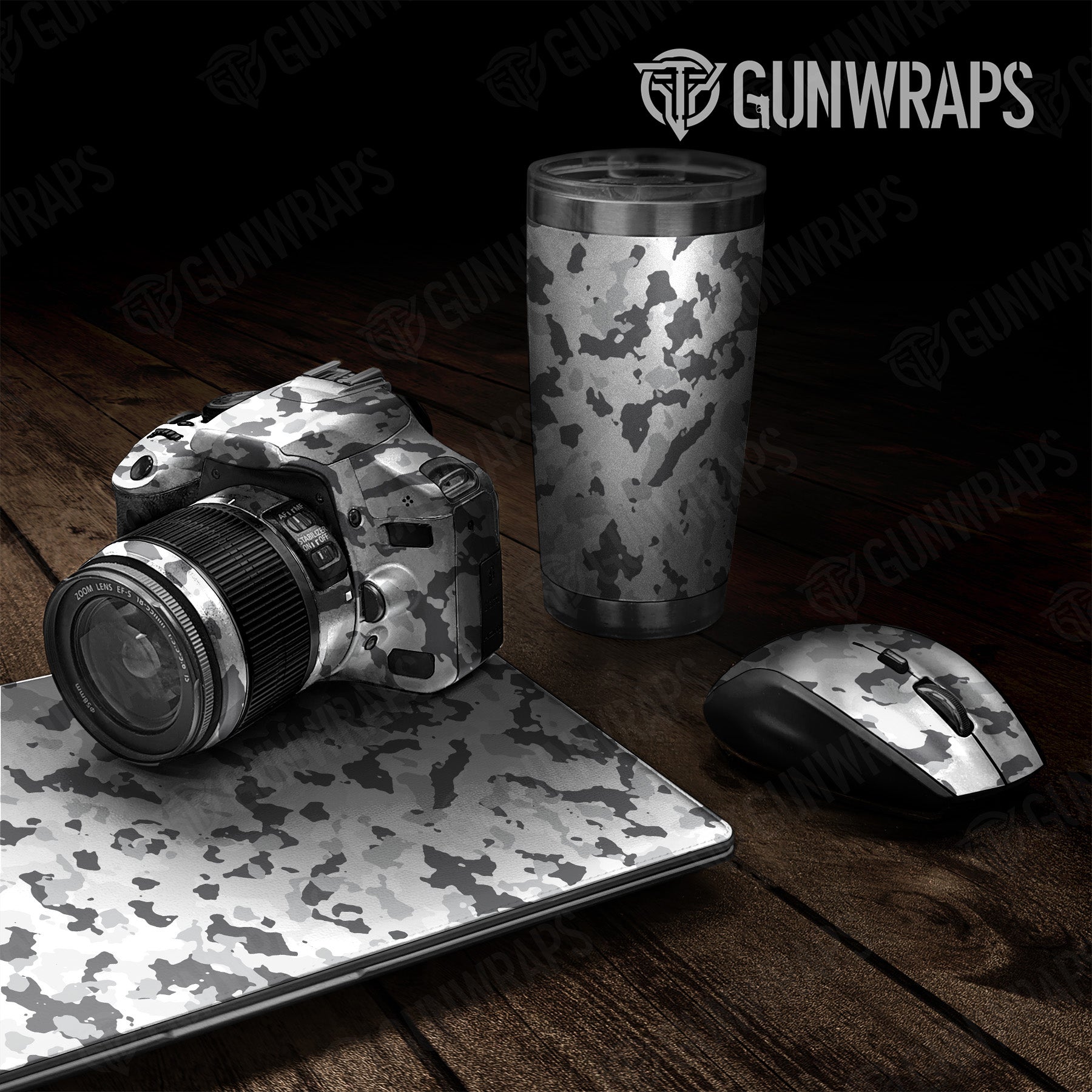Cumulus Snow Camo Universal Sheet