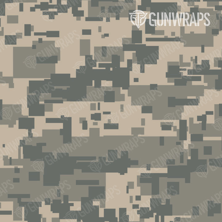 AR 15 Mag Well Digital Army Camo Gun Skin Pattern