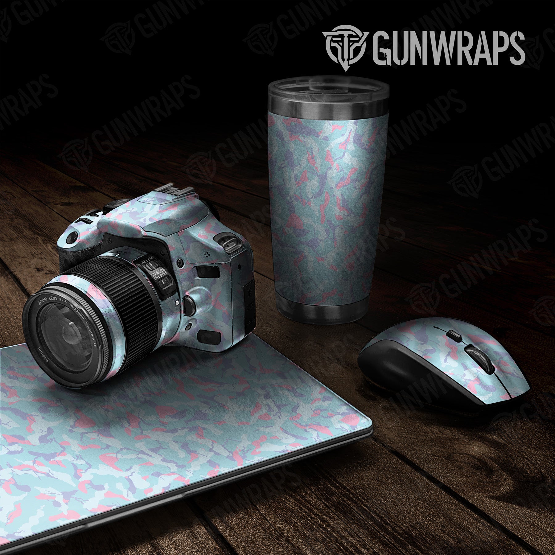 Ragged Cotton Candy Camo Universal Sheet