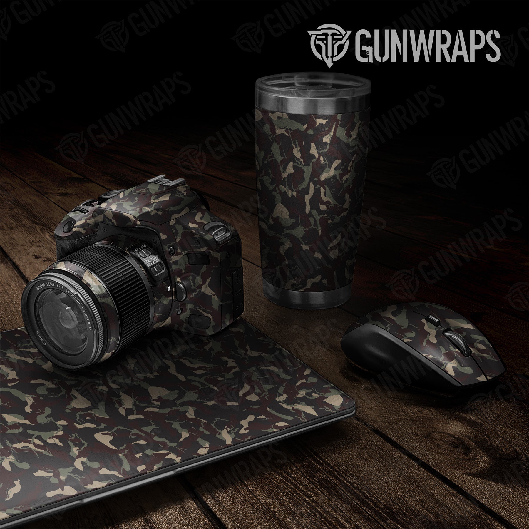 Ragged Militant Blood Camo Universal Sheet