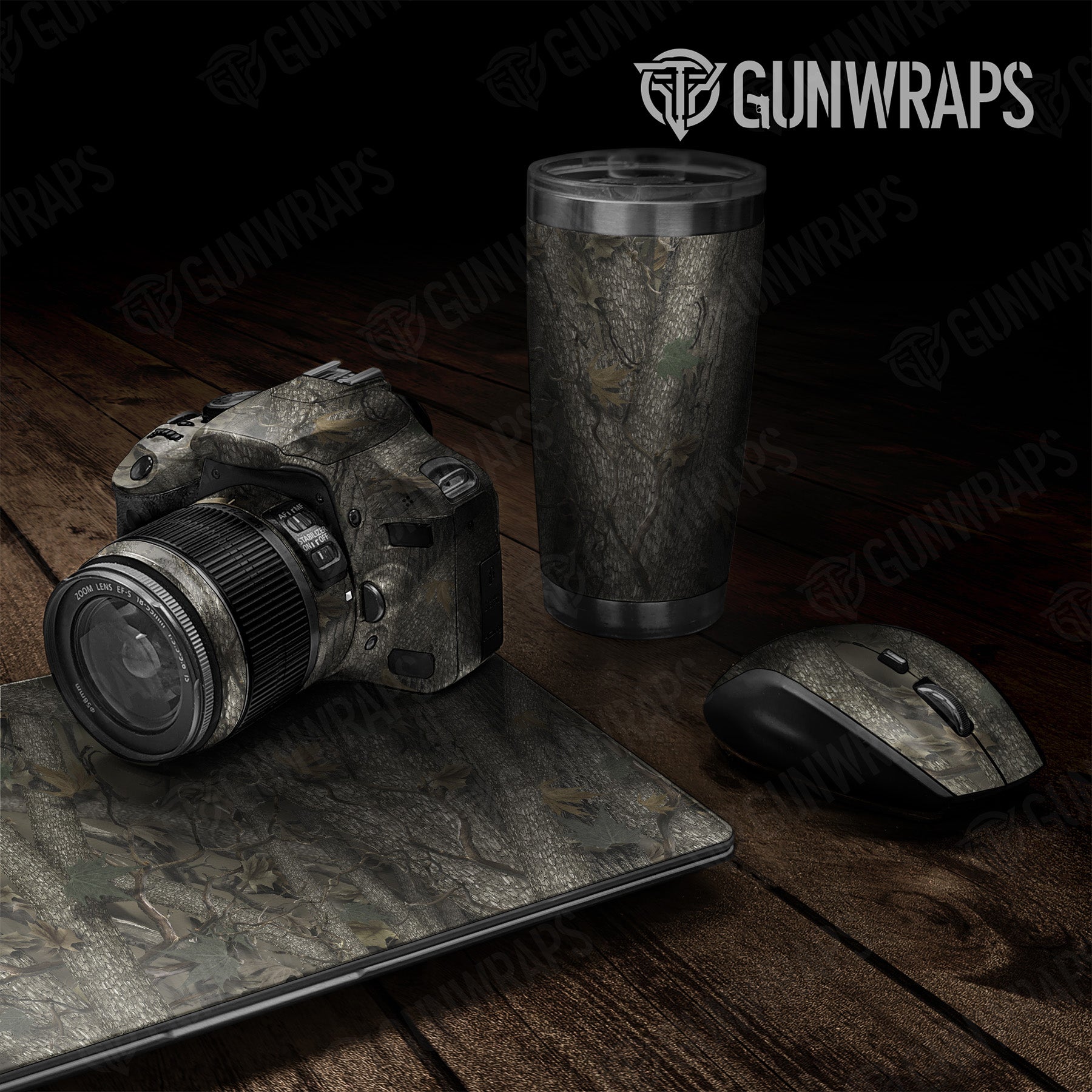 Nature Forest Camo Universal Sheet