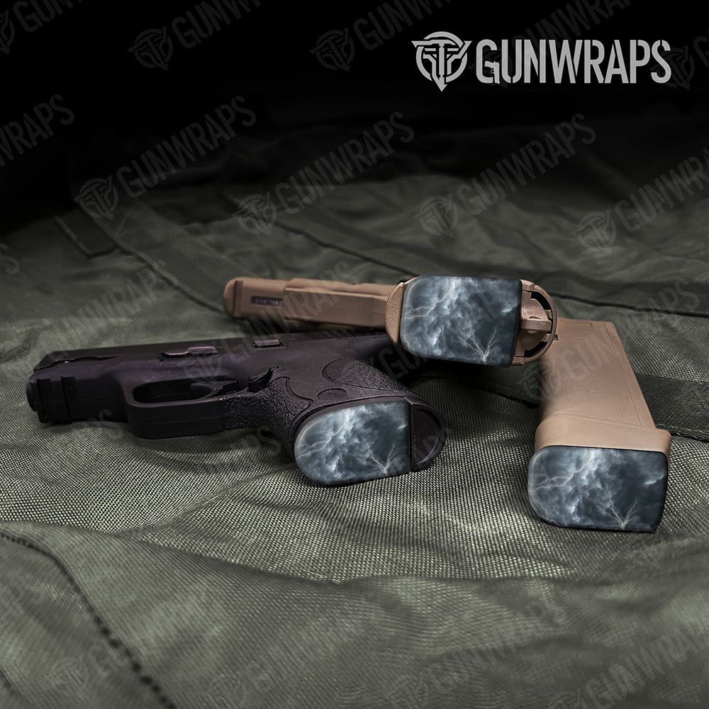 Exclusive Skull Lightning Gun Skin Vinyl Wrap