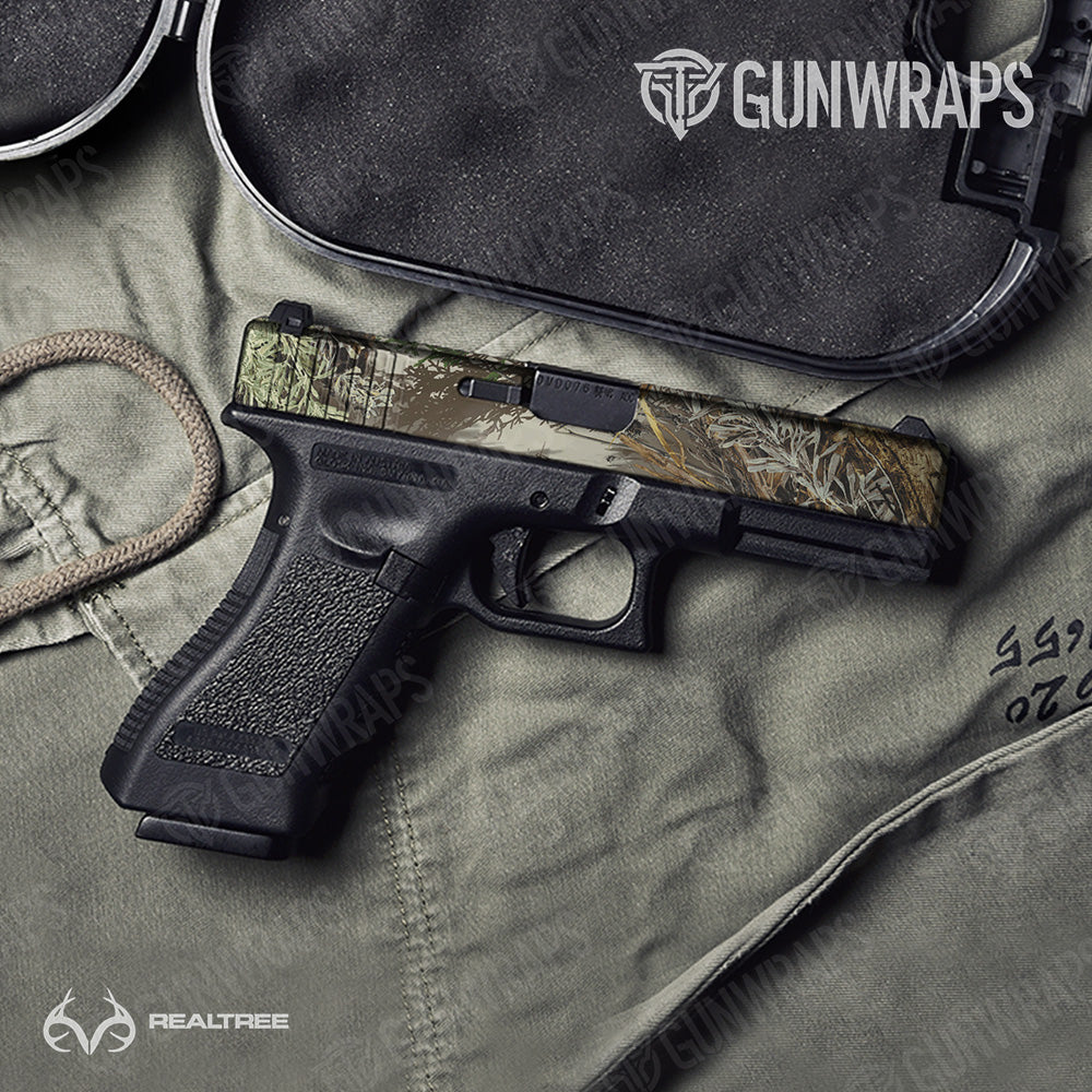 Pistol Slide Realtree XL MAX-1 Camo Gun Skin Vinyl Wrap