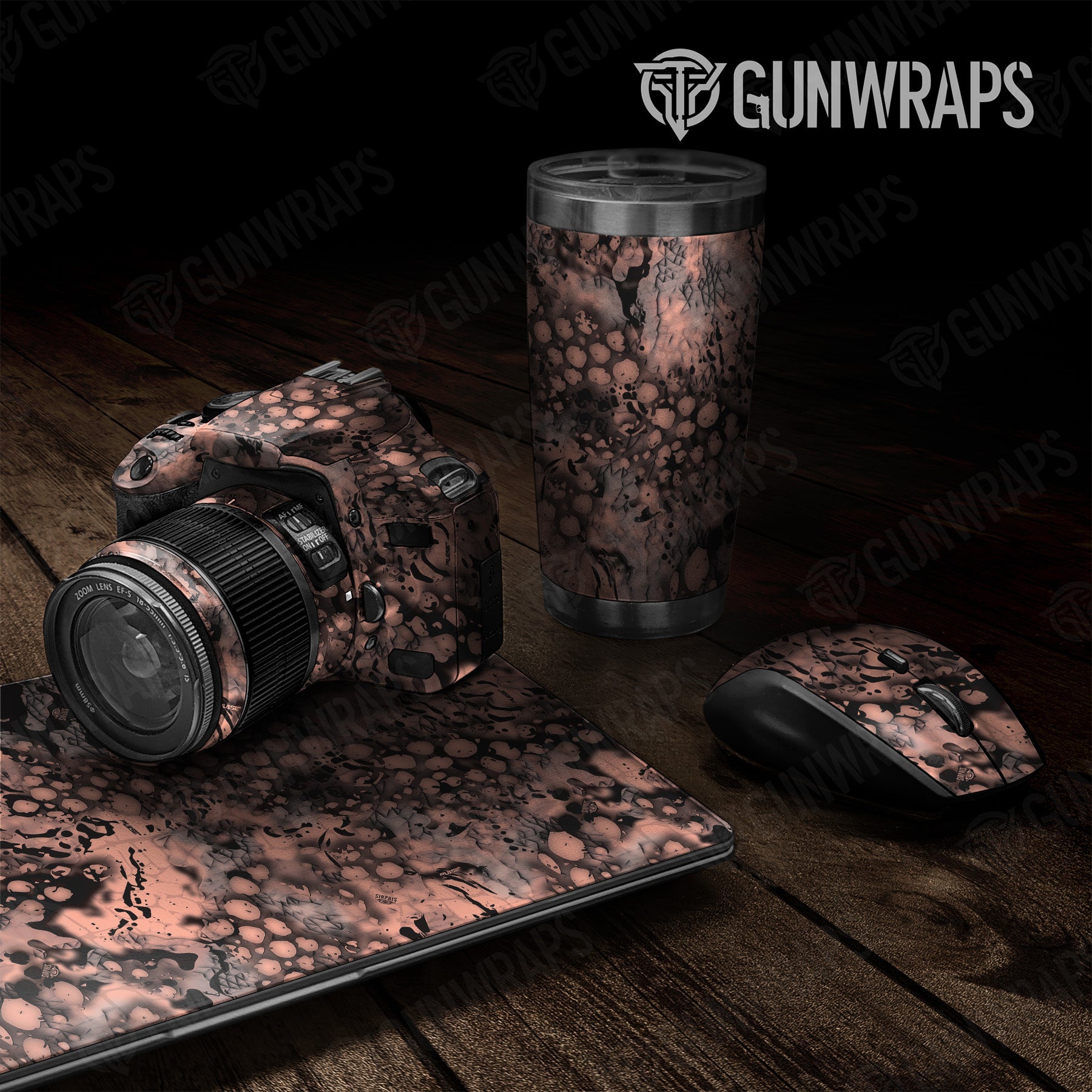 Universal Sheet Pulse Coral Camo