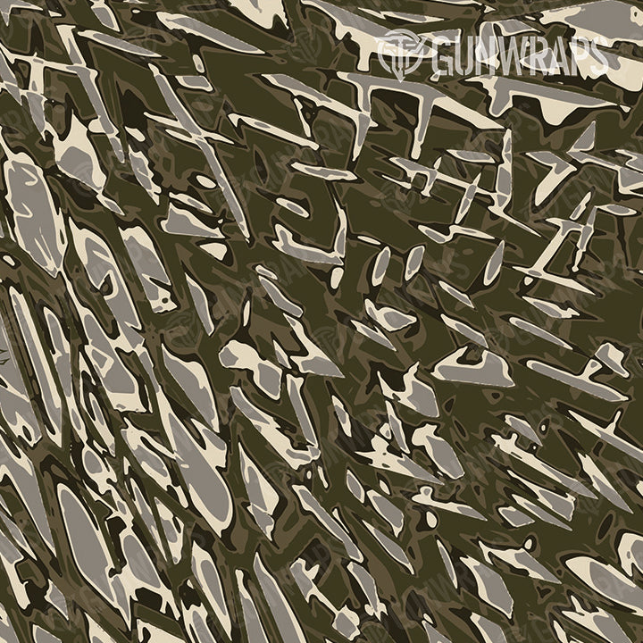 AR 15 Mag Well RELV Dynohyde Camo Gun Skin Pattern Film