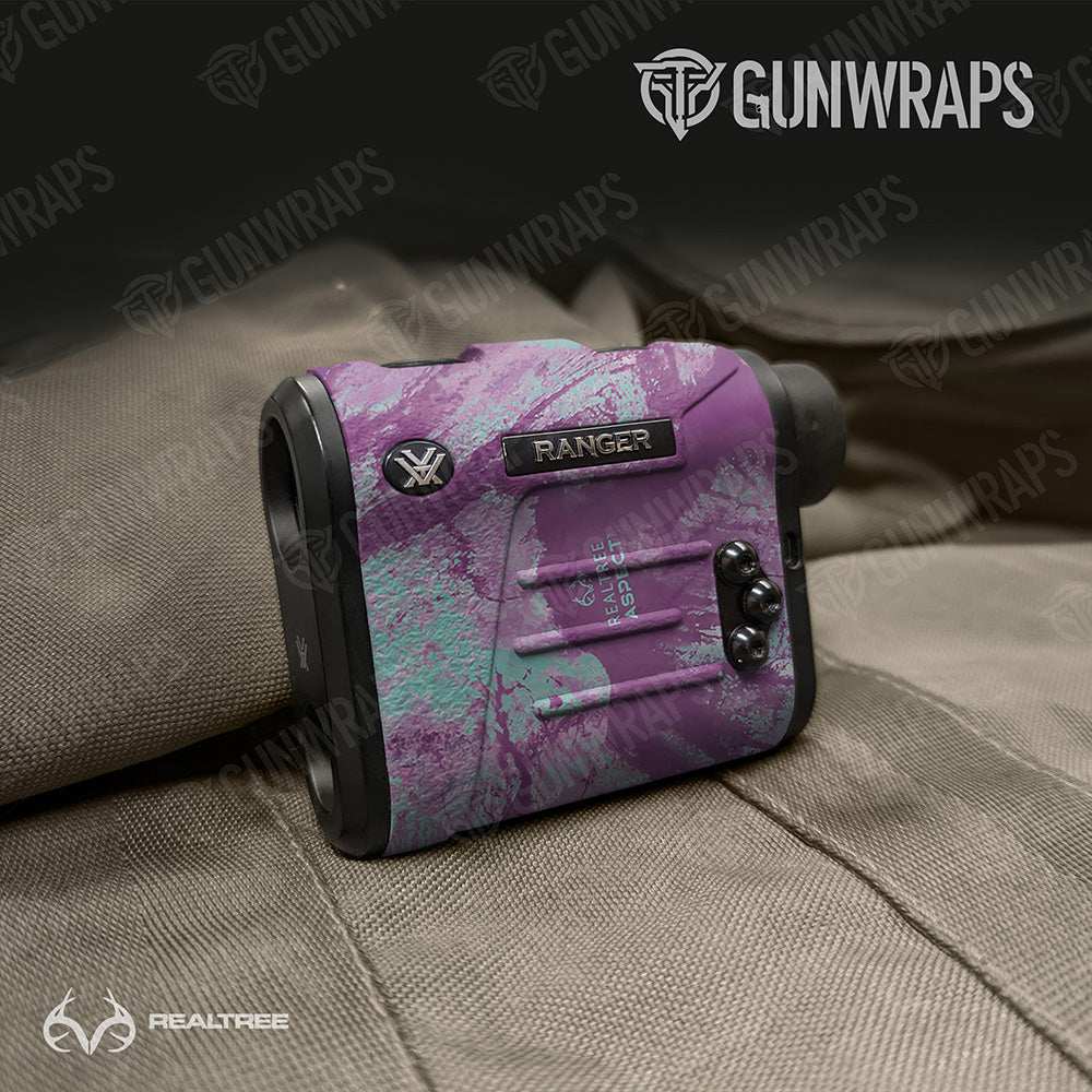 Rangefinder Realtree Aspect Ocean Spray Camo Gear Skin Vinyl Wrap