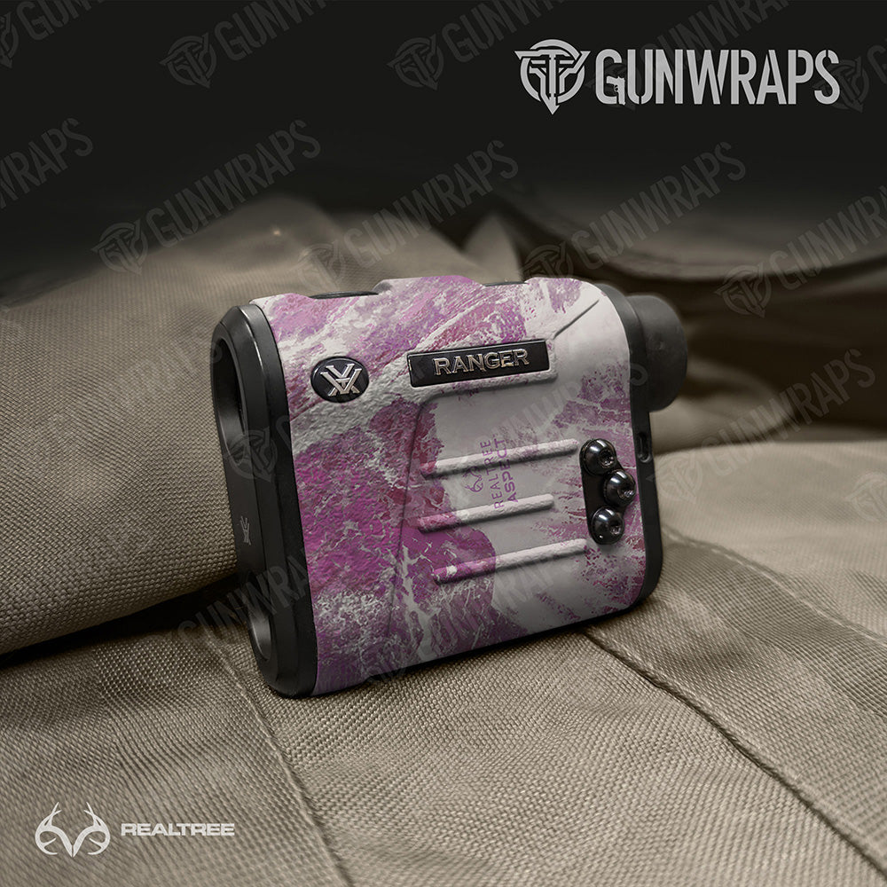 Rangefinder Realtree Aspect Pop Camo Gear Skin Vinyl Wrap