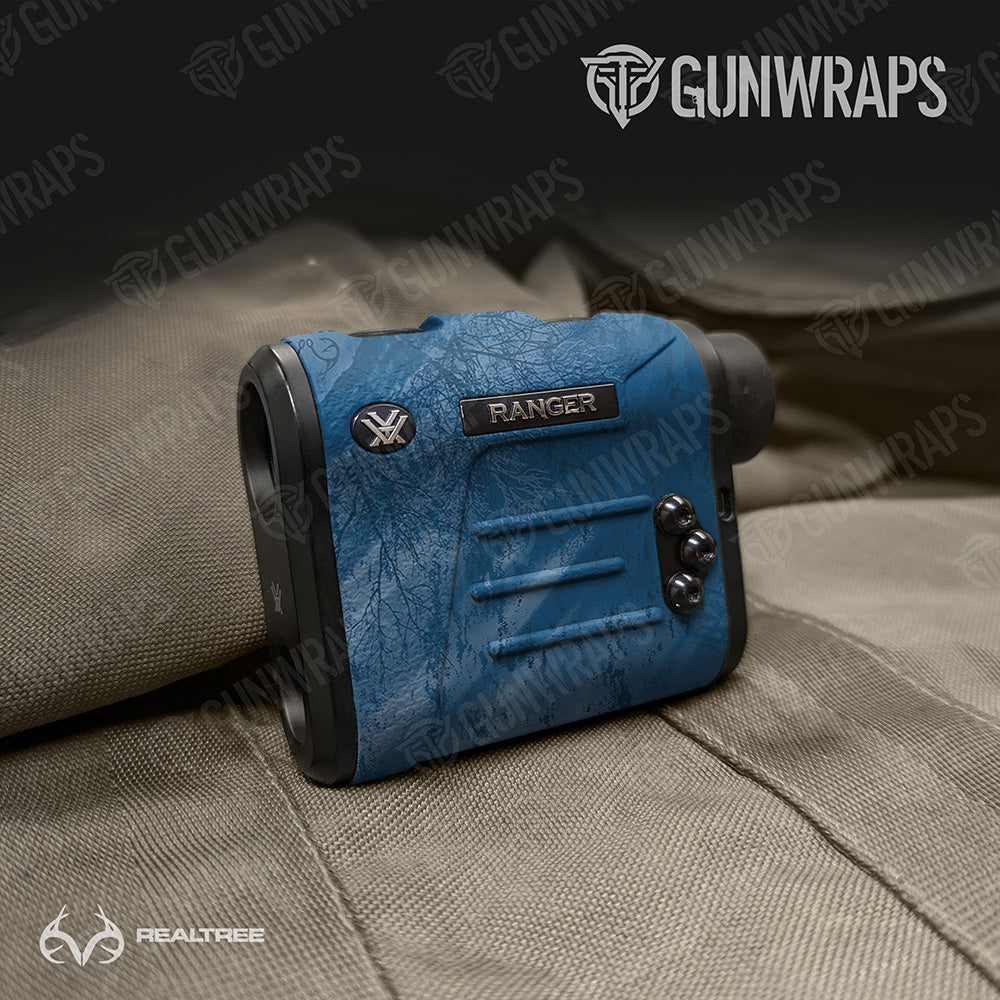 Rangefinder Realtree Fishing Blue Camo Gear Skin Vinyl Wrap