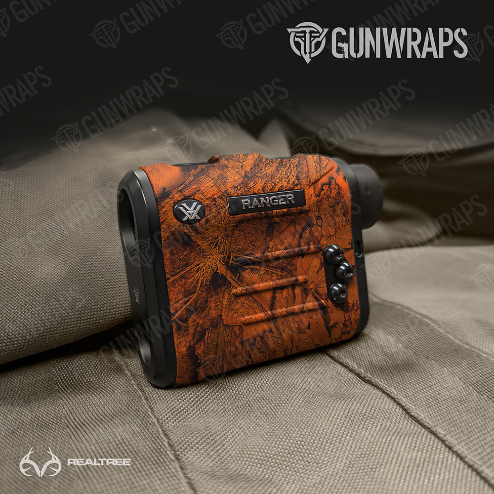 Rangefinder Realtree APX Blaze Camo Gear Skin Vinyl Wrap