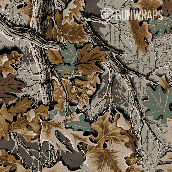 Pistol Slide Realtree Advantage Classic Camo Pattern Skin