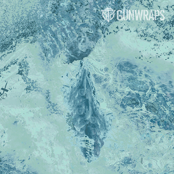 Pistol & Revolver Realtree XTREME Caribbean Camo Pattern Skin