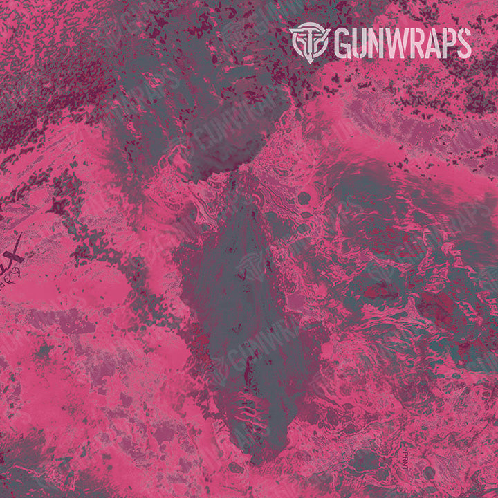 AK 47 Realtree XTREME Dark Magenta Camo Pattern Skin