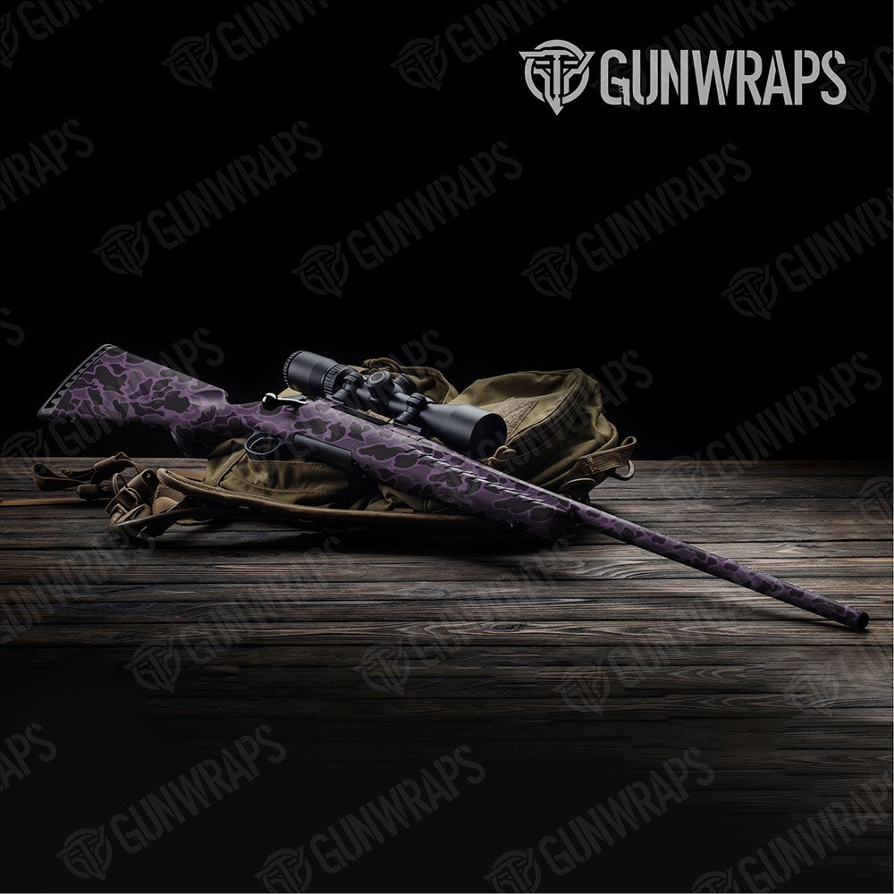 Old School Duck Darkwing Gun Skin Vinyl Wrap
