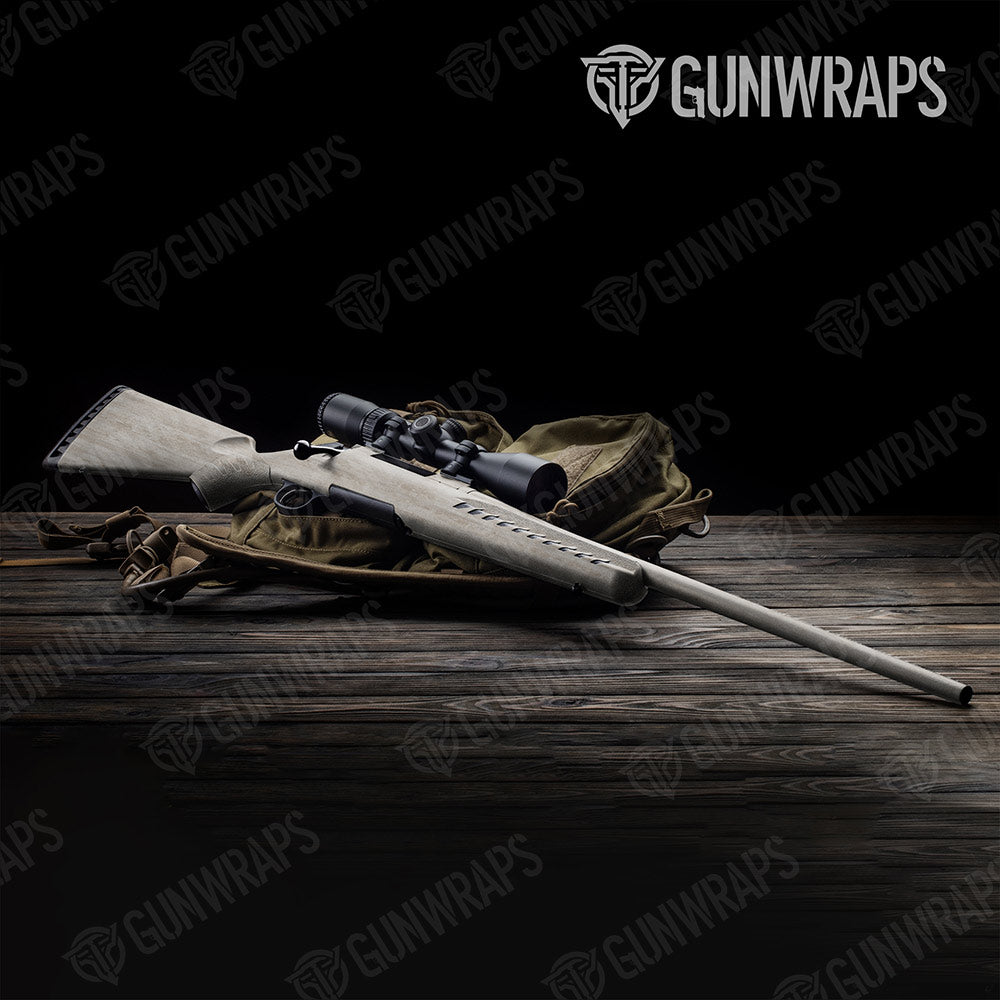 Woodgrain Megeve Gun Skin Vinyl Wrap