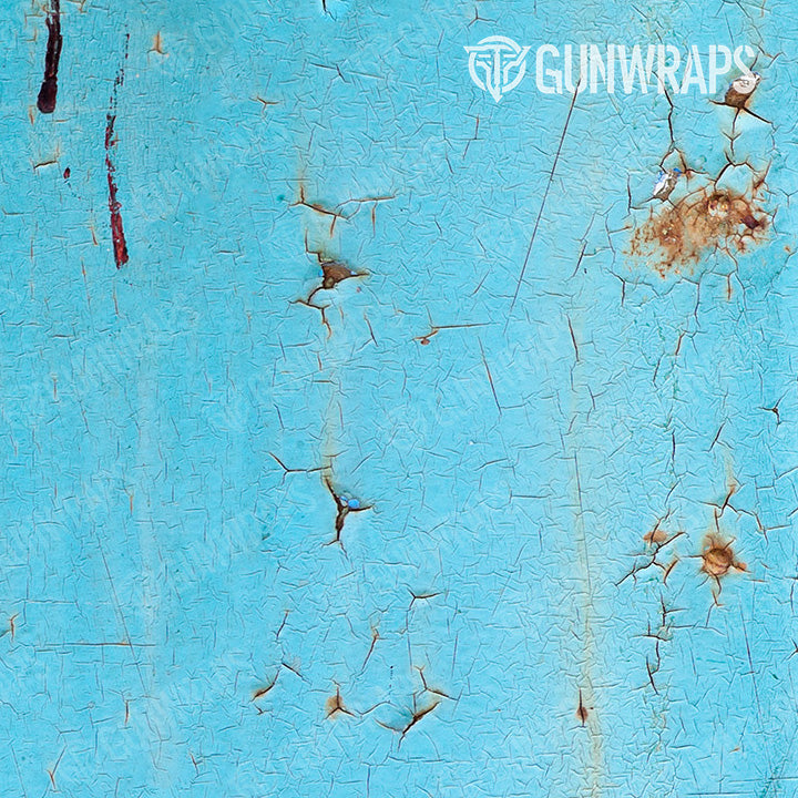 Thermacell Rust 3D Tiffany Blue Gear Skin Pattern