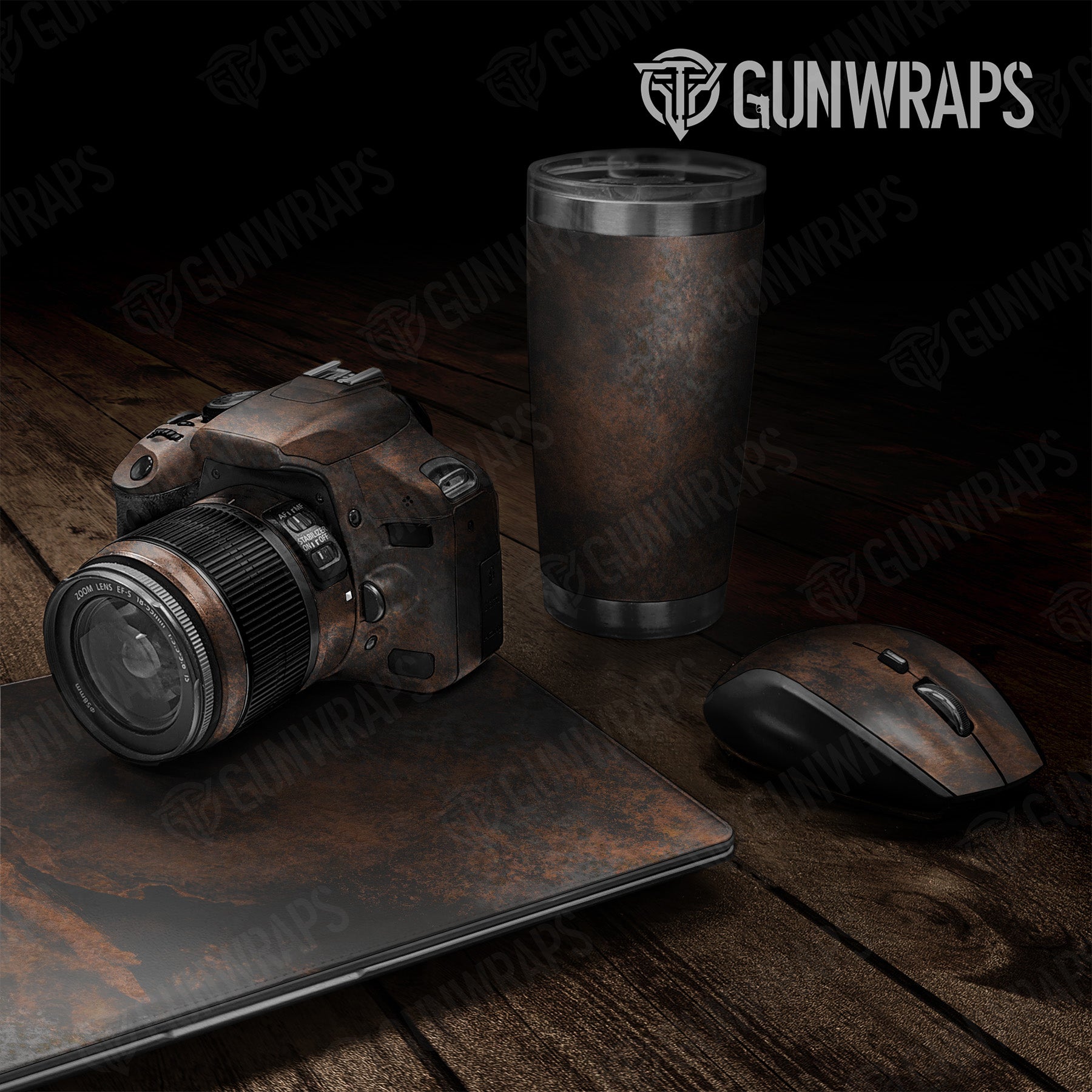 Rust Black Universal Sheet