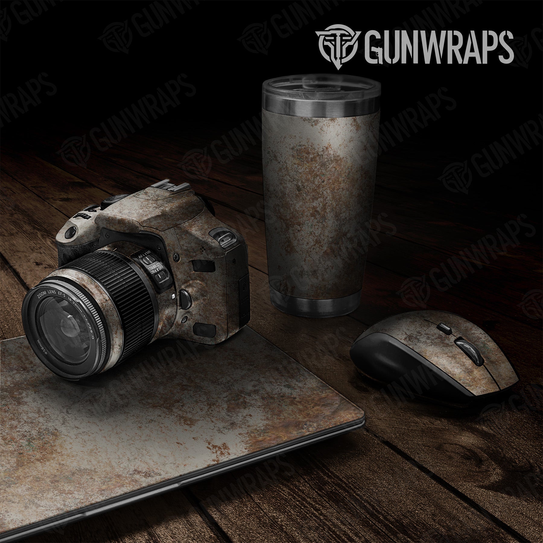 Rust White Universal Sheet