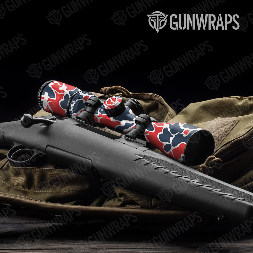 Old School Duck America Gun Skin Vinyl Wrap