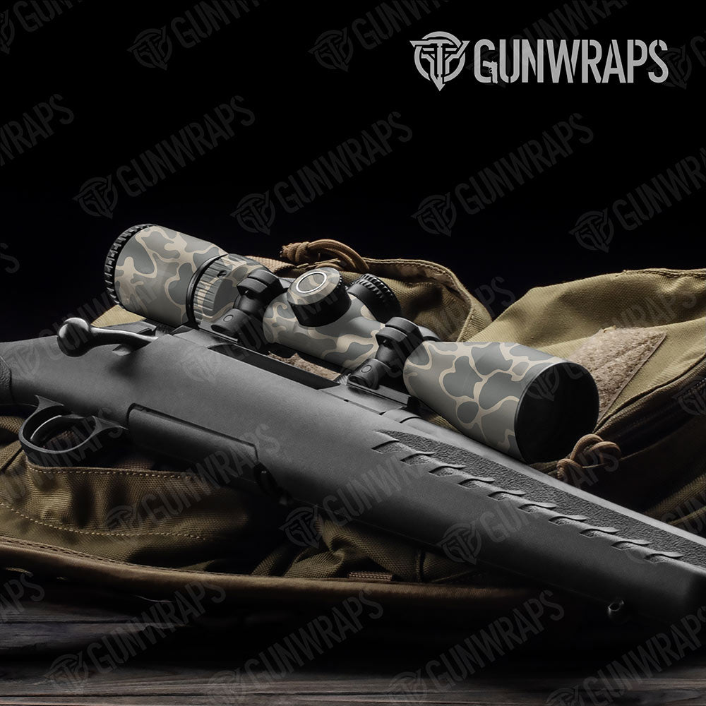 Old School Duck Army Gun Skin Vinyl Wrap