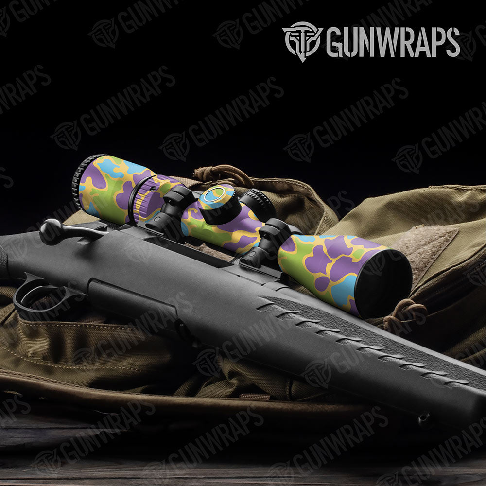 Old School Duck Carnival Gun Skin Vinyl Wrap