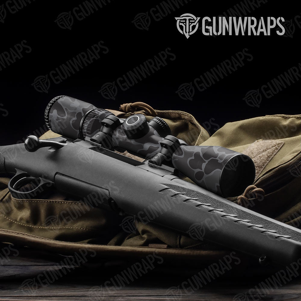 Old School Duck Elite Black Gun Skin Vinyl Wrap
