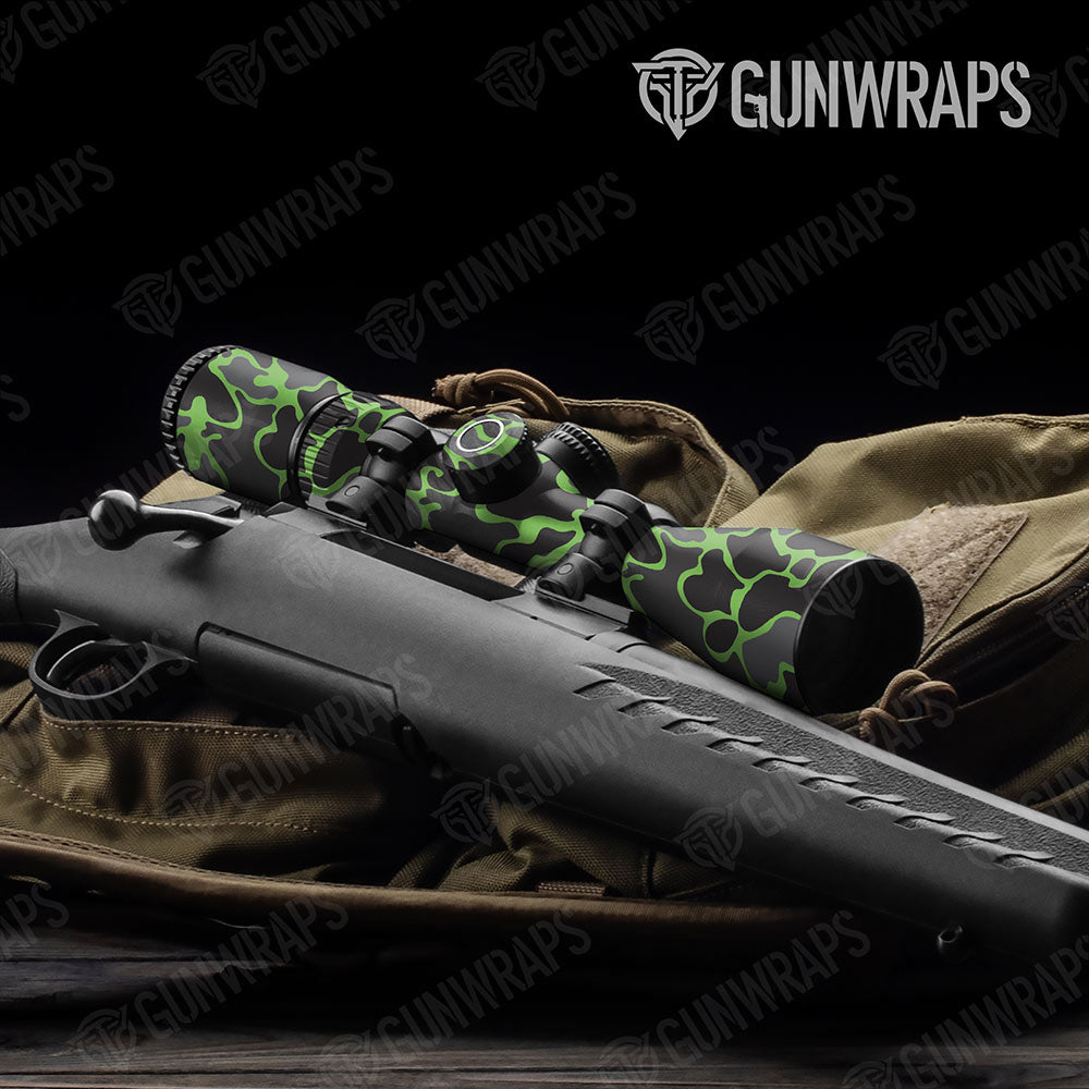 Old School Duck Metro Green Gun Skin Vinyl Wrap