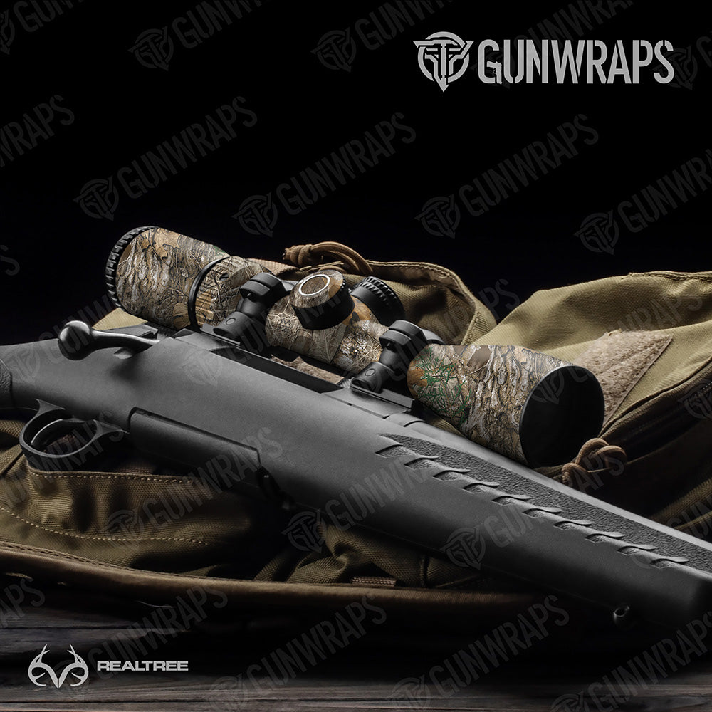 Scope Realtree Edge Camo Gear Skin Vinyl Wrap