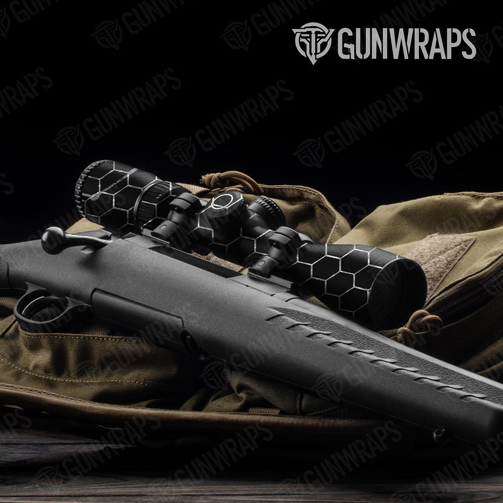 Scope Vivid Hex White Gear Skin