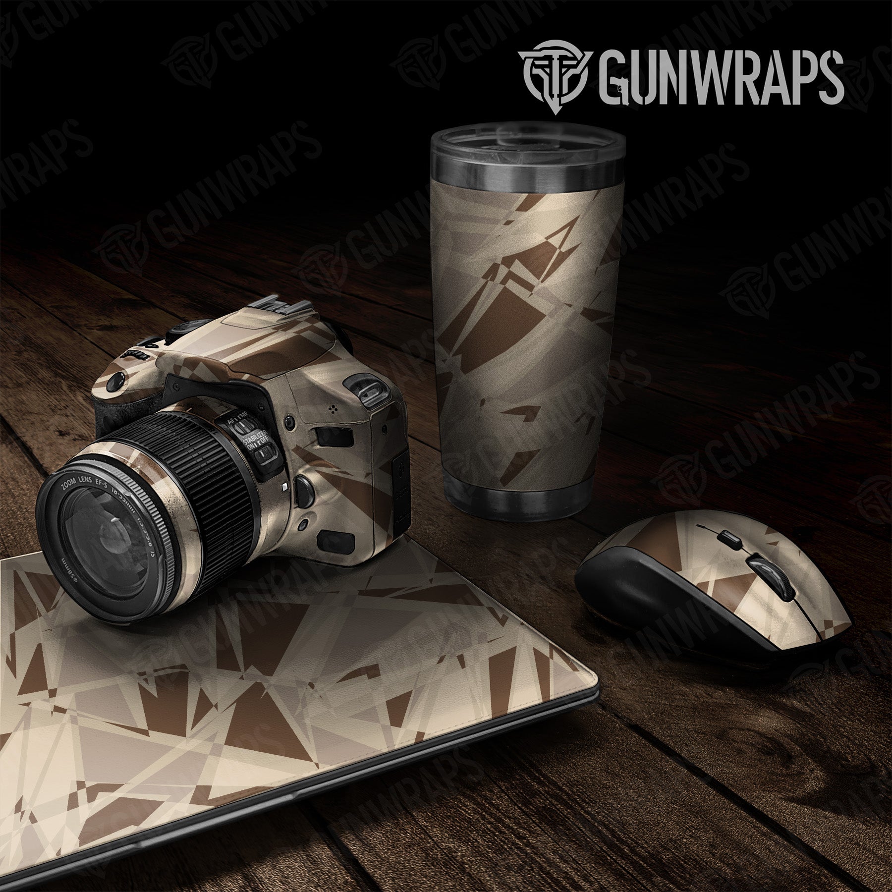 Sharp Desert Camo Universal Sheet