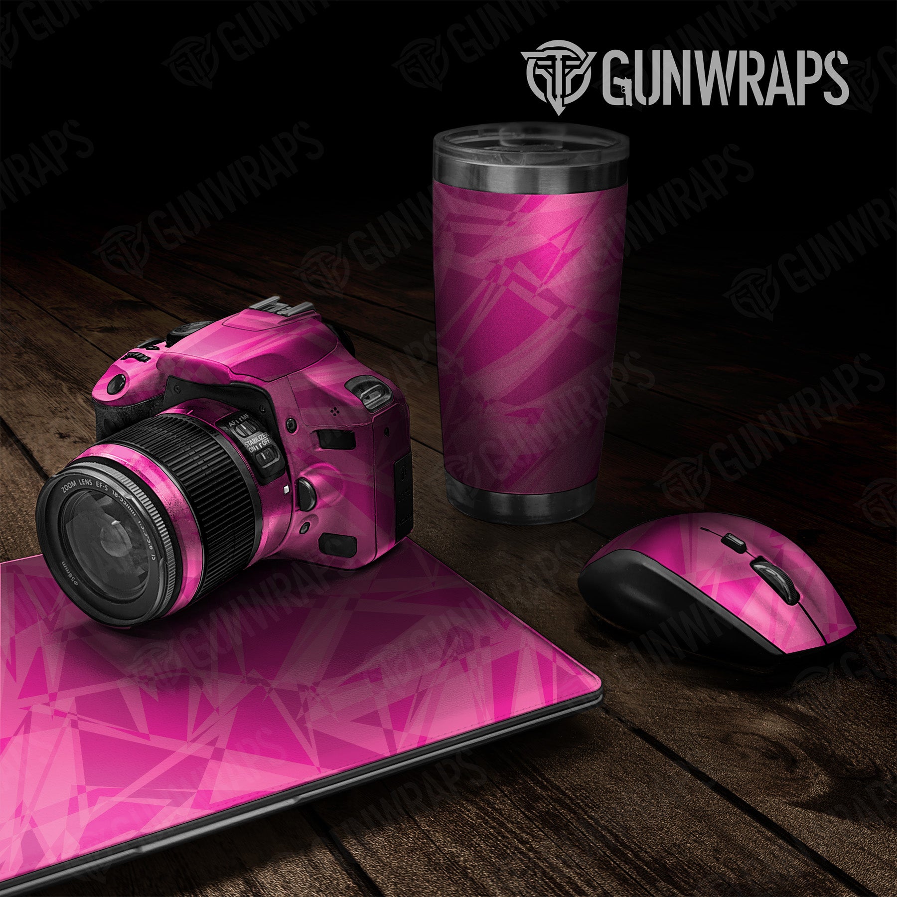Sharp Elite Magenta Camo Universal Sheet