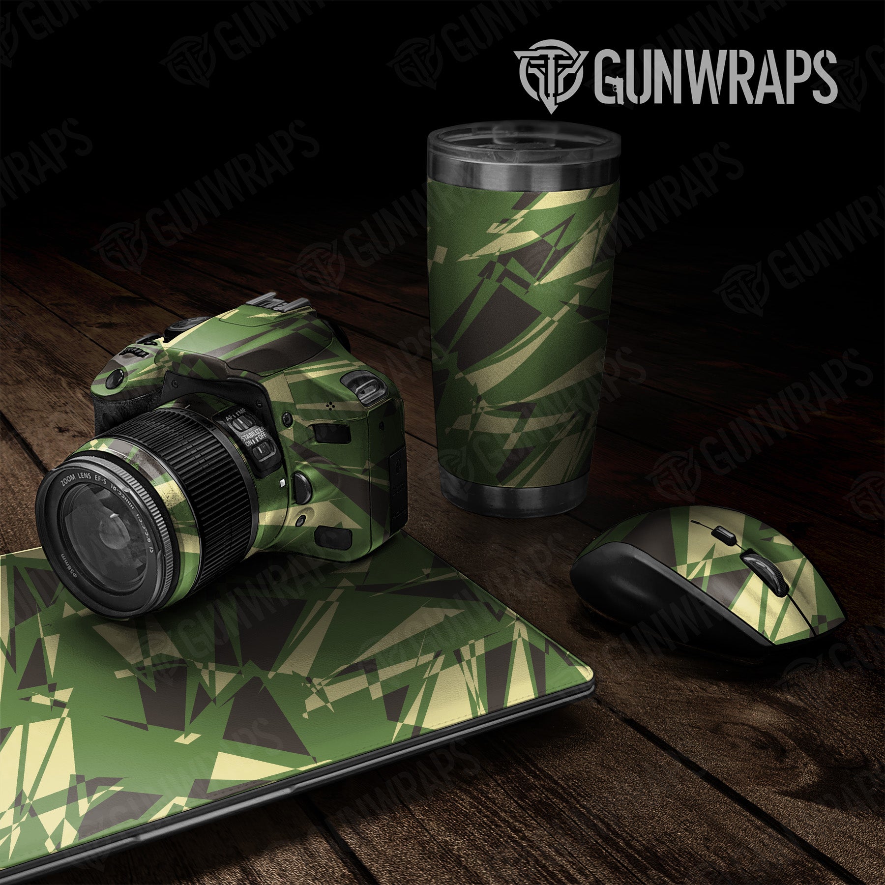 Sharp Jungle Camo Universal Sheet