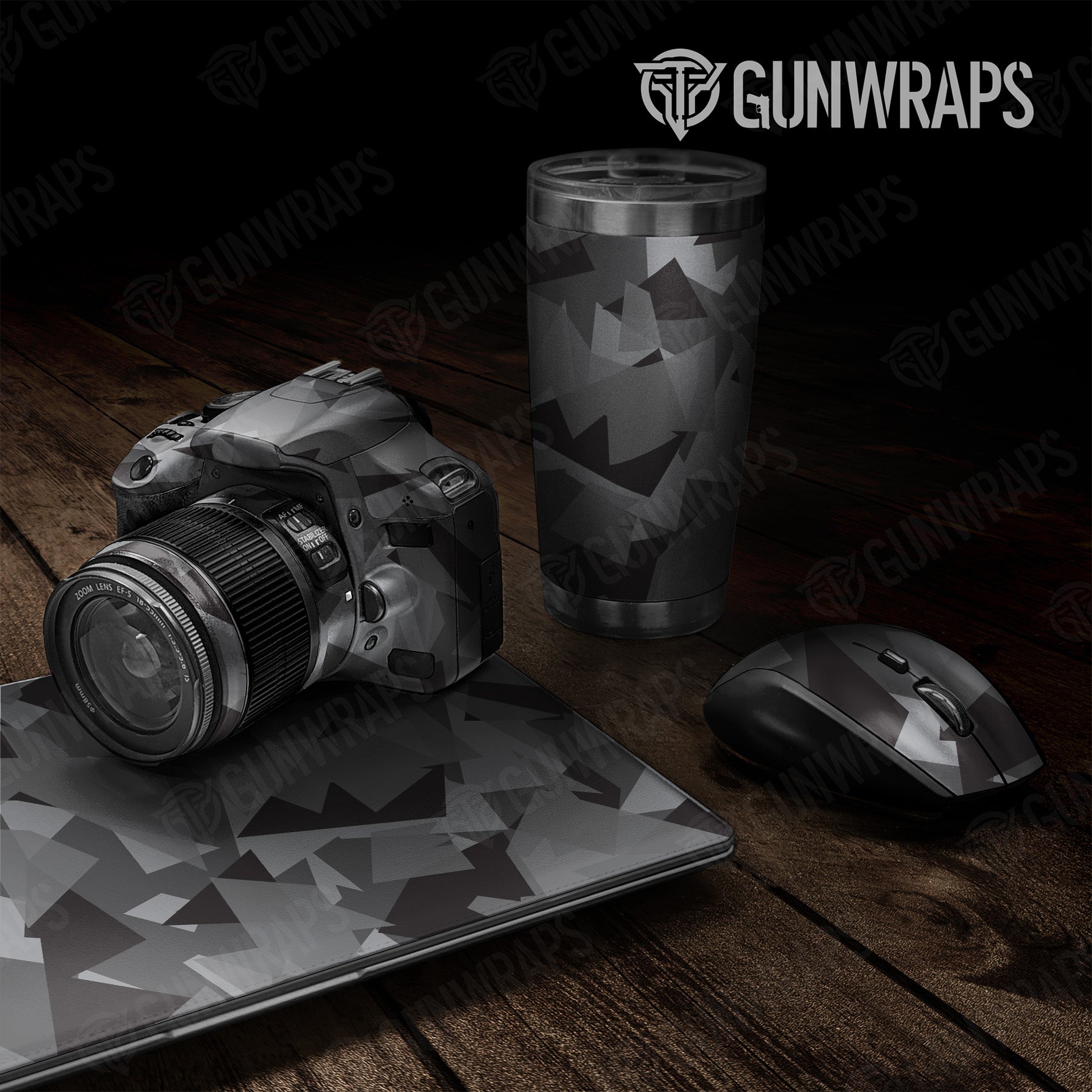 Shattered Midnight Camo Universal Sheet