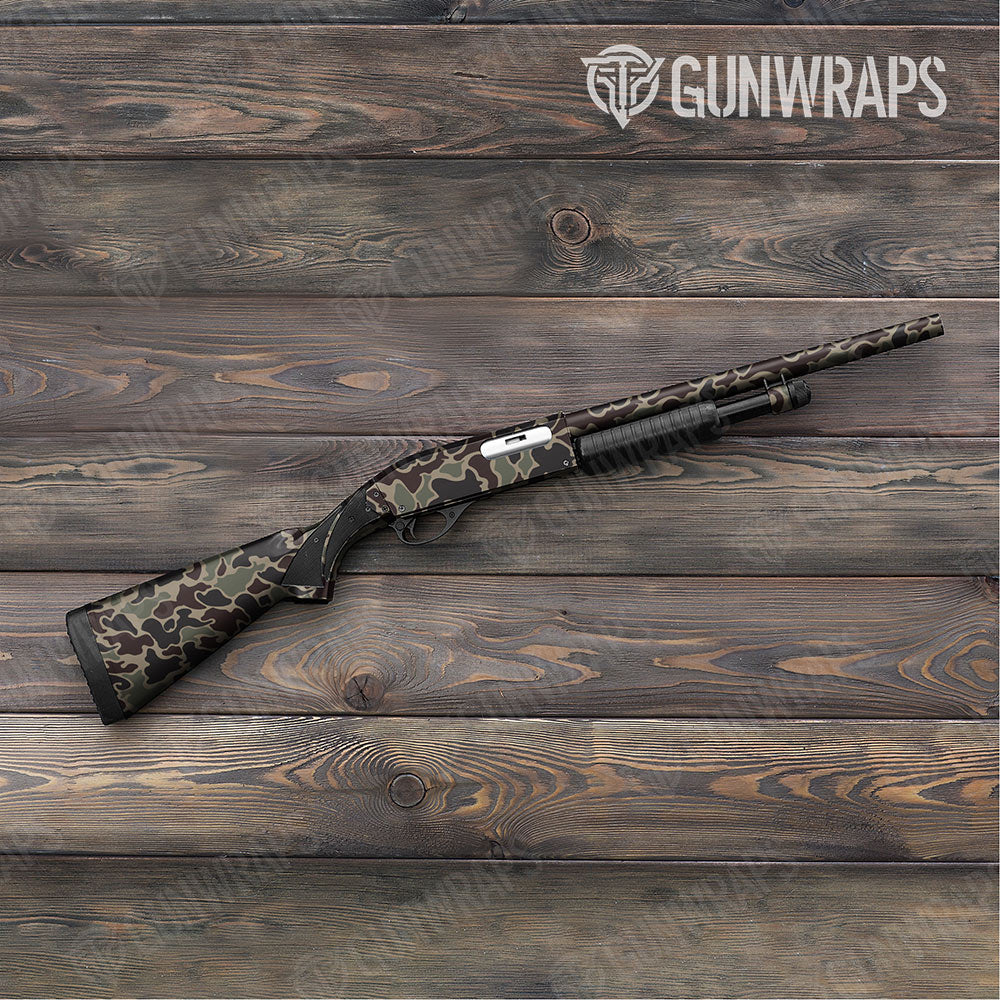 Old School Duck Militant Blood Gun Skin Vinyl Wrap