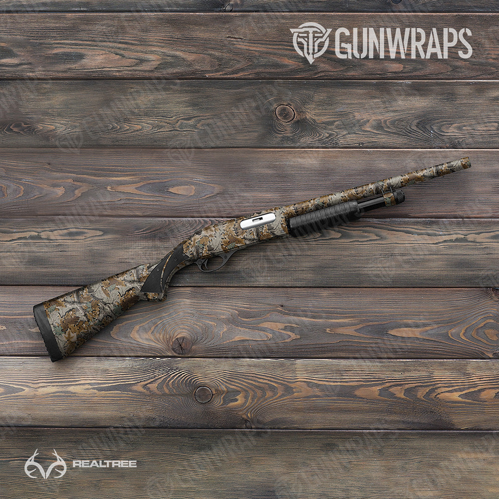 Shotgun Realtree Advantage Classic Camo Gun Skin Vinyl Wrap