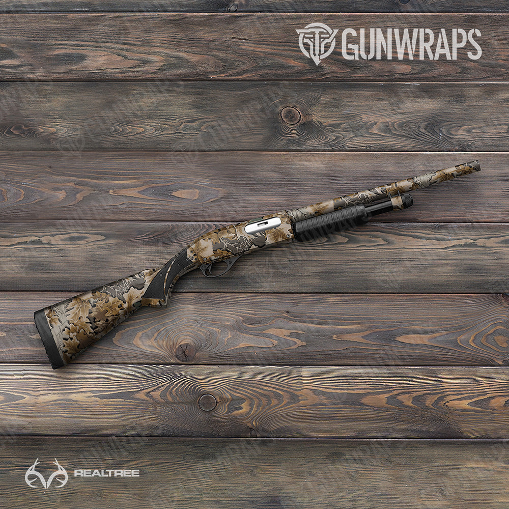 Shotgun Realtree Large Advantage Classic Camo Gun Skin Vinyl Wrap