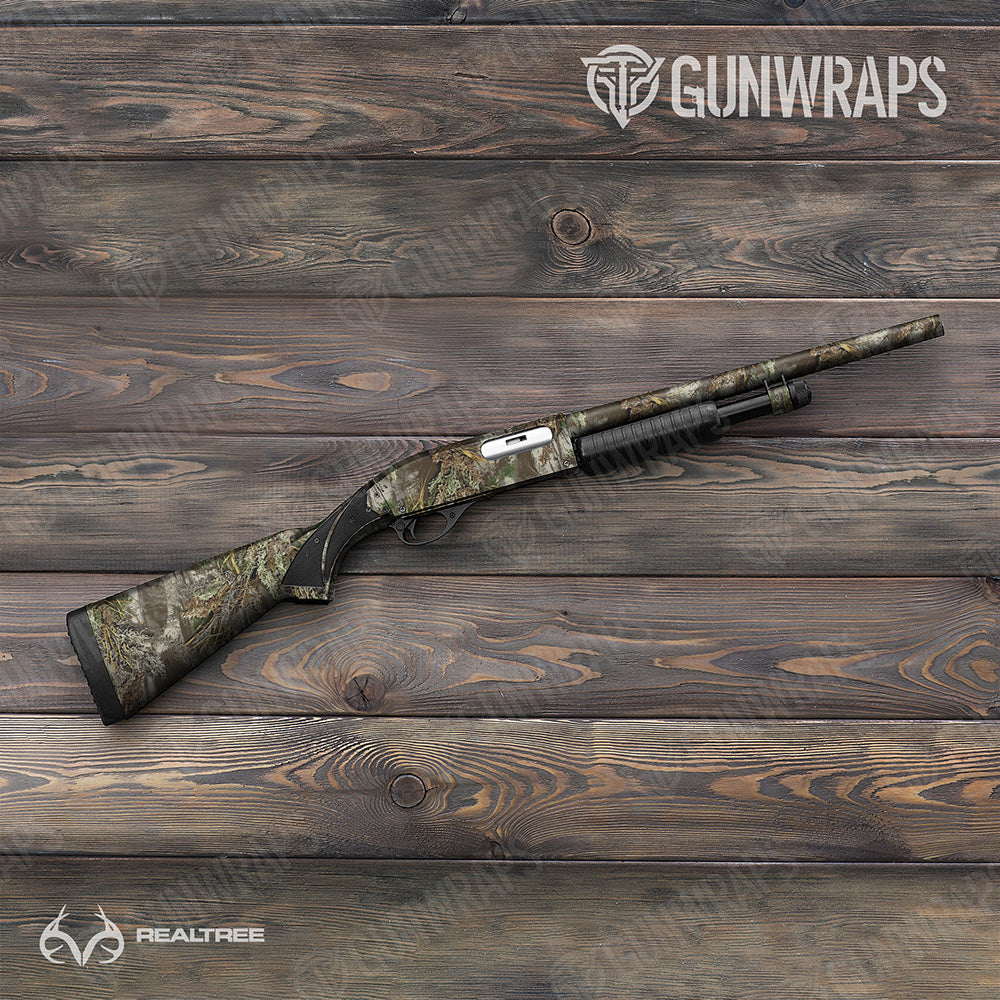 Shotgun Realtree MAX-1 Camo Gun Skin Vinyl Wrap