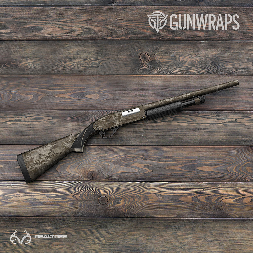 Shotgun Realtree Advantage Camo Gun Skin Vinyl Wrap