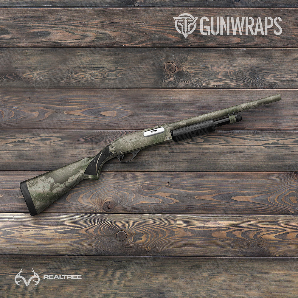 Shotgun Realtree XTREME Marsh Camo Gun Skin Vinyl Wrap