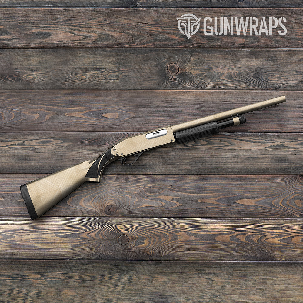 Woodgrain Montmartre Gun Skin Vinyl Wrap