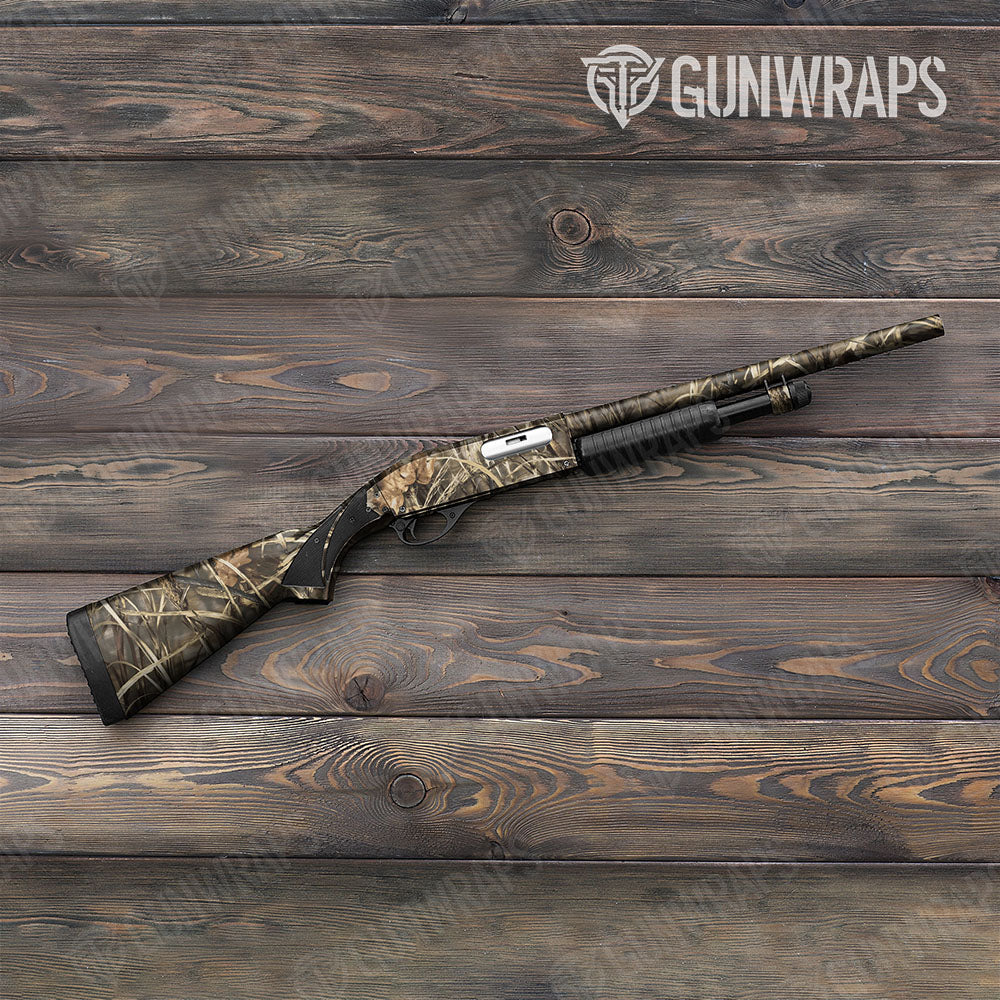 Shotgun Realtree Nature MAX4 Gun Skin Vinyl Wrap