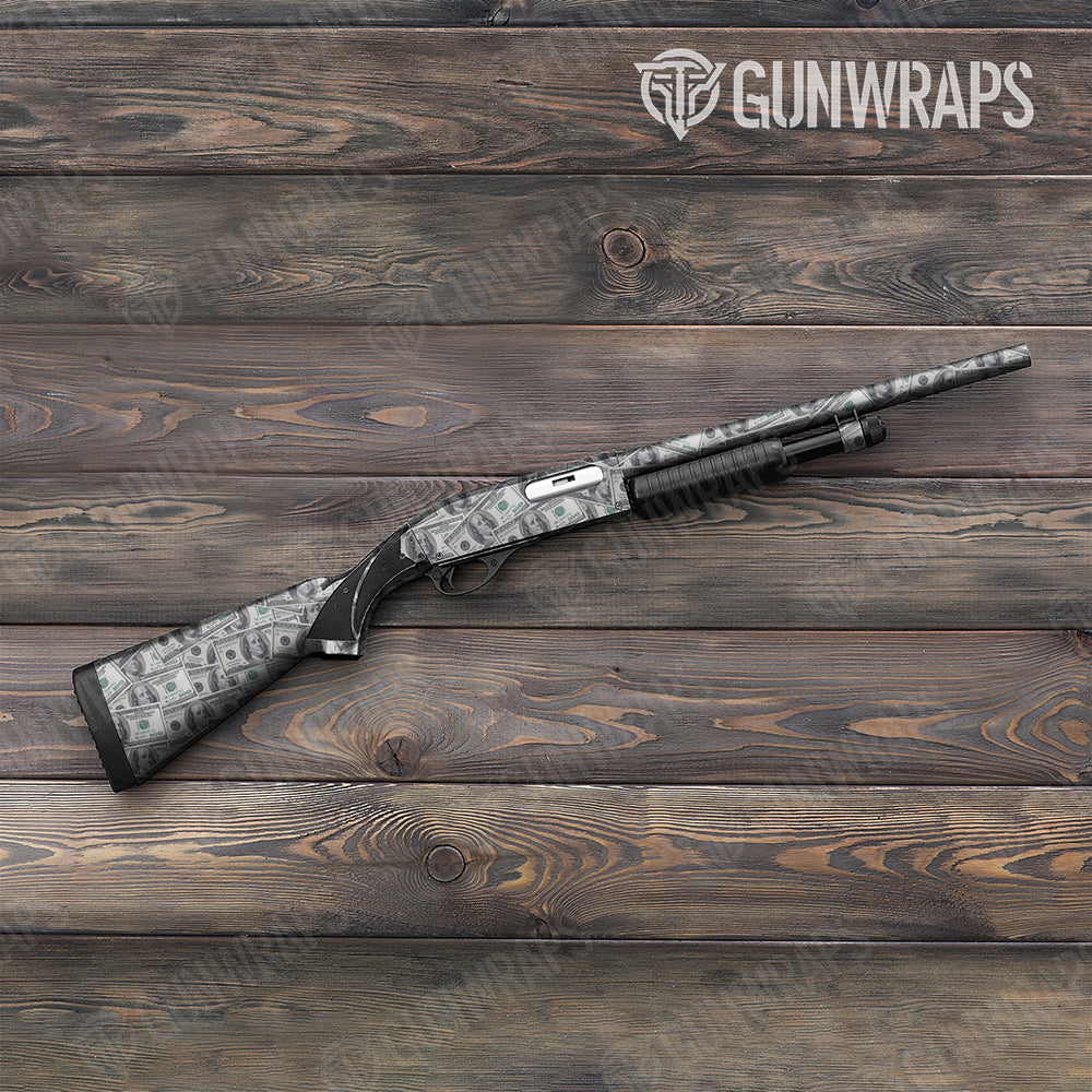Shotgun Money Gun Skin Vinyl Wrap