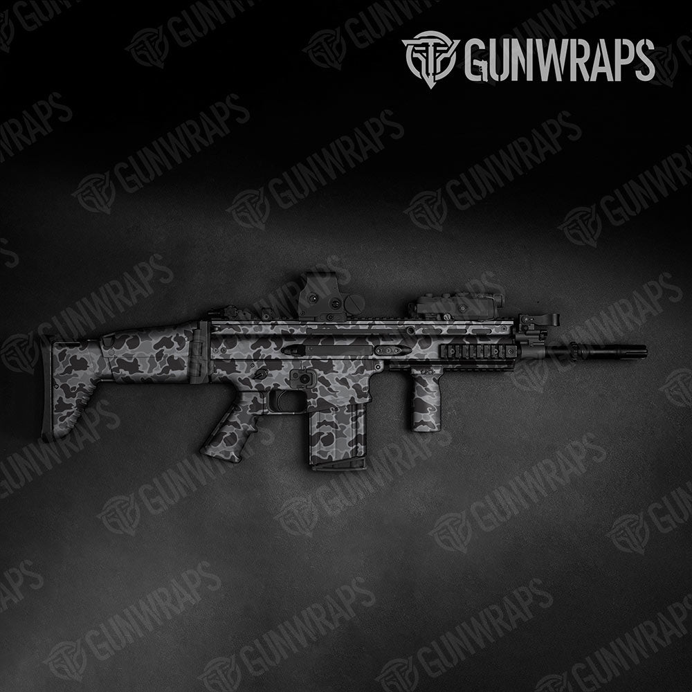 Old School Duck Midnight Gun Skin Vinyl Wrap